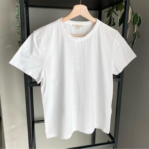 Madewell The Perfect Crewneck Tee Shirt